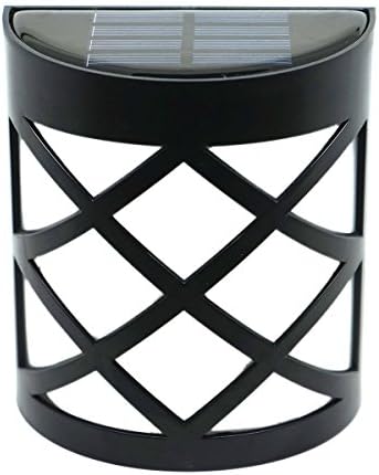 Solar Lights Outdoor,AADDON LED Wireless Waterproof Security Motion Sensor Powered Wall Light for Patio Deck Yard Garden Driveway Fence Stair Walkway Porch (1 Pack)