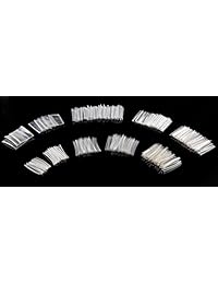summitlink 209 Pcs Transparente termorretráctil tubo 10 tamaños Tubing Wrap manga Set Combo