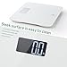 Etekcity Digital Body Weight Bathroom Scale with Step-On Technology, 440 Pounds, Body Tape Measure Included, Elegant White (White)