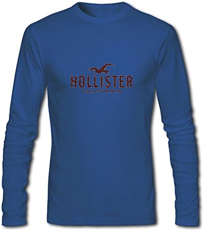 Hollister California for Men Printed Long Sleeve Cotton T-shirt