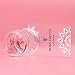 BORN PRETTY 3.9cm Clear Jelly Silicone Stamper & Scraper manicuring Nail Art Stamping Tool Set