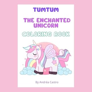 Livro Tumtum the enchanted unicorn
