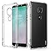 J&D Case Compatible for Moto G6 Play Case, Corner Cushion Ultra Clear Shock Resistant Protective Slim TPU Bumper Case for Motorola Moto G6 Play Bumper Case, Not for Moto G6 /G6 Plus