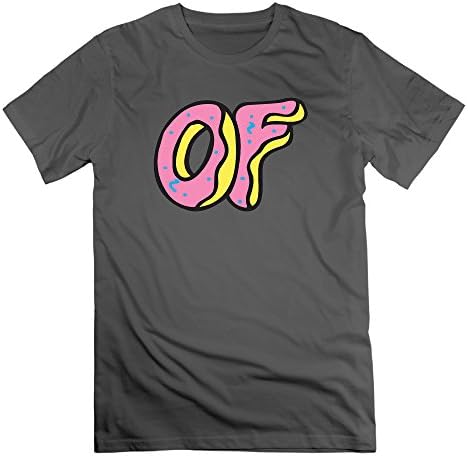 Men's Odd Future 100% Cotton O Neck T-Shirt DeepHeather US Size S