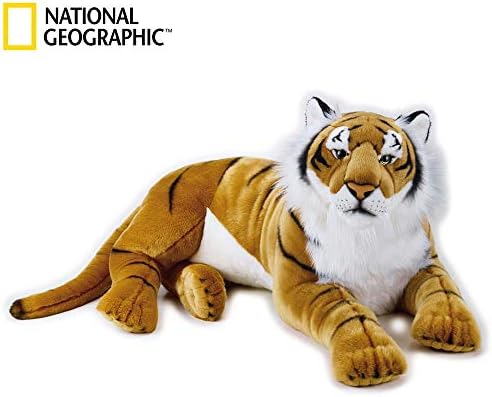 giant tiger soft toy