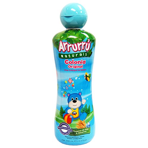 arrurru baby cologne