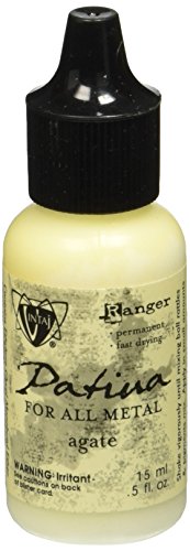 Ranger Vintaj Patinas - Open Stock .5 Ounce Bottles-Agate