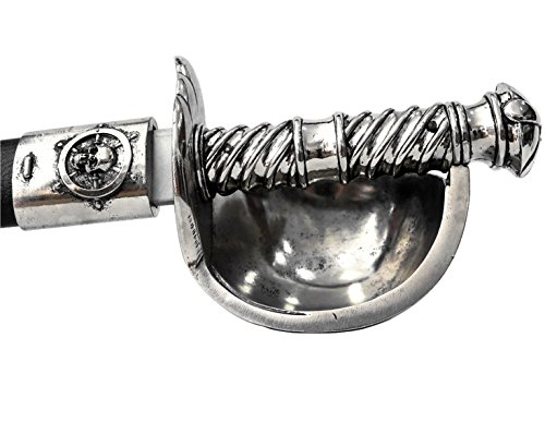 年激安 Denix デニックス 4199 B01n5uy1ee シルバー バルバロッサ海賊サーベル モデルガン Www Wwmp Org Za