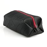 Wurkin Stiffs Leak Resistant Silicone Dopp Bag - Black TSA FRIENDLY