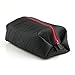 Wurkin Stiffs Leak Resistant Silicone Dopp Bag - Black TSA FRIENDLY