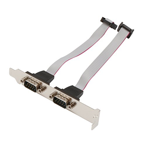 I/O Crest 4 Port PCI Express 1.0 x1 to Industrial DB9 COM RS232 Converter Adapter Controller for Desktop PC with Low Bracket RS-232 / RS-422 / RS-485 Asix99100 Chipset - Thumbnail 4