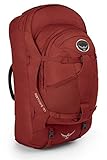 Osprey Packs Farpoint 70 Men's Travel Backpack, Jasper Red, Small/Medium