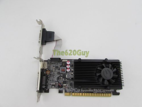 EVGA 01G-P3-2615-KR NVIDIA GeForce GT 610 1GB Low Profile PCIe x16 Video Card