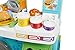 Fisher-Price Laugh and Learn Servin Up Fun Food Truck, Interactive Learning Toddler Role Play Toy, Speaking Toy, Gift for 18 Months Plus