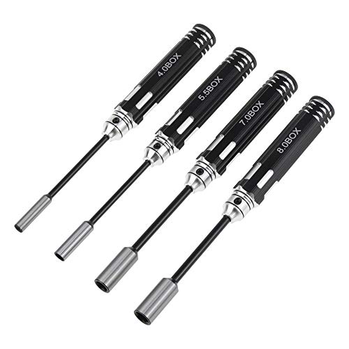 image for COJOYS Hex Socket Nut, Driver Set Wrench 4PCS/Lot 4.0mm 5.5mm 7.0mm 8.