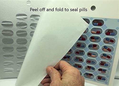 Mua Healthaccessories 31 Day Multi-med Monthly vac Pack Cold Seal ...