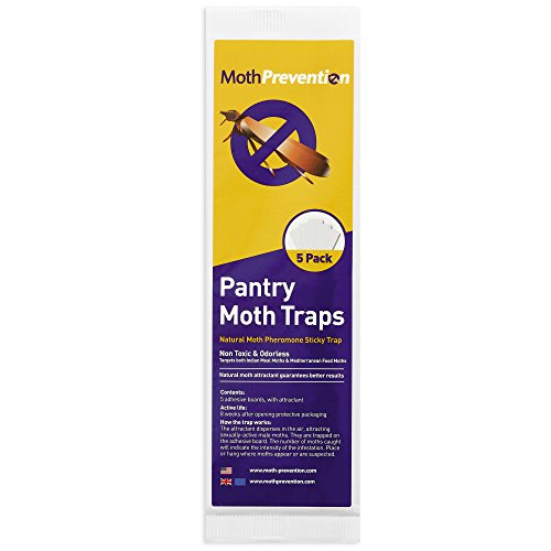 West Bay Retail | Pantry Moth Killer KIT - Natural Moth Killer Kit by MothPrevention - 2-3 Room Treatment