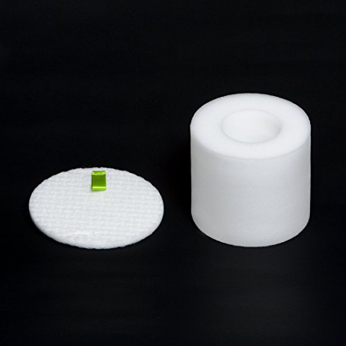 GreenVacShop 2+1pk Shark Rotator APEX DuoClean Powered Lift-Away NV650, NV651, NV652, NV750, NV751, NV752, NV753, AX950, AX951, AX952 Replacement Filter Set, 2 Foam+2 Felt+1 HEPA Filters XFF650 XHF650 - Thumbnail 5