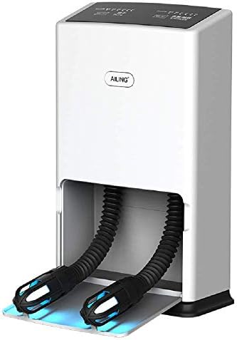 Winter Home Boot Dryer with Intelligent Timing and Uv Function | Ozone Shoe Disinfection | Solving Stinky Shoes/Wet Shoes | Ski Boot Dryer | Shoe Heater/Boot Dryer | Antibacterial.