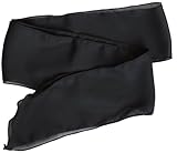 Sash Belt / Hair tie / Scarf Black Georgette