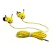 Pokemon Pikachu Molded Earbuds Sound Comfortable Secure Fit