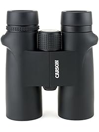 Carson VP Series Full Sized 8x42-mm Waterproof and Fog proof Binoculars in Black (VP-842)