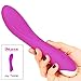 Rechargeable Strong Vibrator Ticklers for Clit and Vaginal Stimulation Multi Function Vibrations Sex Toy