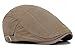 Qunson 2 Pack Men's Cotton Flat Cap Ivy Gatsby Newsboy Hat