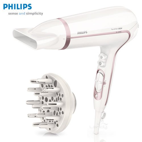 Click Here to See More Images Philips HP8235 HP-8235 Hairdryer ThermoProtect Ionic 1500W Hair Dryer Ionic Care (HP8232 upgrade)