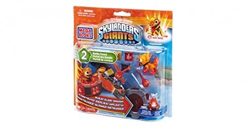 Mega Bloks, Skylanders Giants, Exclusive Molten Hot Dog (95476)