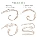 AMORNING Macrame Plant Hangers - 4 Pack, Hydroponic-Garden System