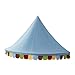 Ikea, Mysig Bed Canopy, Light Blue (Light Blue, 1)