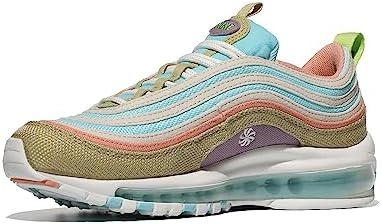 Amazon.com: Nike Boy's Air Max 97 SE (Big Kid) Copa/Sail/Wheat