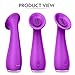 Clitoral Licking Tongue Vibrator,Stiflix Waterproof Clit Vibrator Massager with 8 Strong Vibration Modes,Nipple Stimulator Toys Adult Sex Toys for Women and Couples