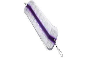 Gibbs-Delta Highliner Flasher, Ultra-Violet Purple Stripe, 11-Inch
