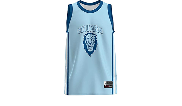 Amazon Com Prosphere Columbia University Men S Basketball Jersey Classic Sports Outdoors