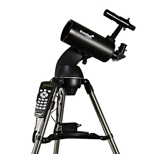 Levenhuk SkyMatic 105 GT MAK Telescope (Maksutov-Cassegrain 102 mm with GoTo function)