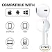 Earbuds , [2 Pack] tamACX Earphone In-Ear Headphone Stereo Headset with Mic/Remote Control for 7/7 Plus/6/6 Plus/6S/6S Plus,SE/5S/5C/5 Android Galaxy Edge S8 S7 S6 S5 S4 Note
