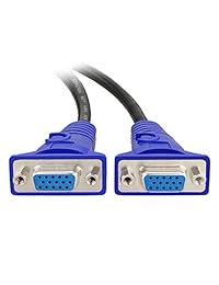 CKLau - Cable divisor VGA (1 macho a 2 hembra)