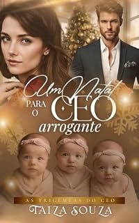 Livro Um Natal para o CEO arrogante: As trigêmeas do CEO