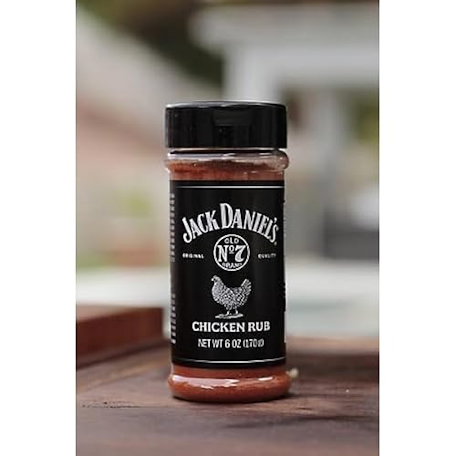 Title: Jack Daniel's Gourmet Chicken Rub (1) Ounce Shaker - Main Image