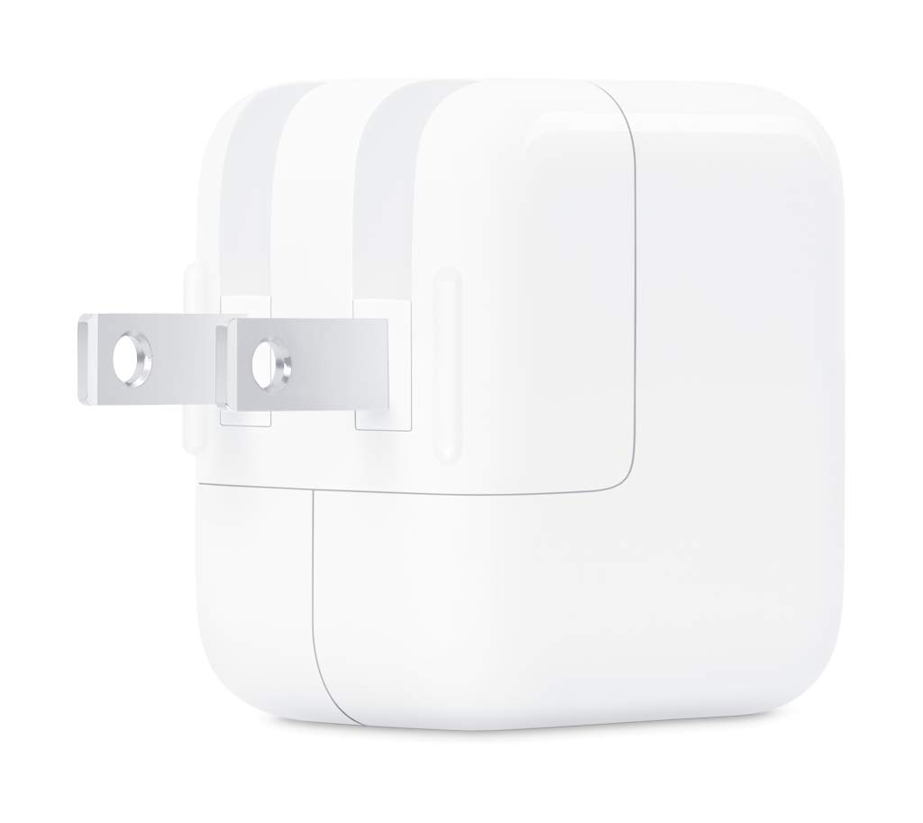 Apple 12W USB Power Adapter - iPad and iPhone Charger, Type A Wall Charger