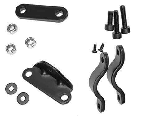 12V Winch Rocker Thumb Switch with Mounting Bracket Handle Bar Control Switch for KFI, WARN, Ramsey, SUPERWINCH, Mile Marker, etc - Thumbnail 2