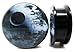Star Wars Death Star Ear Plugs - Acrylic Screw-On - 10 Sizes - Brand NewPair