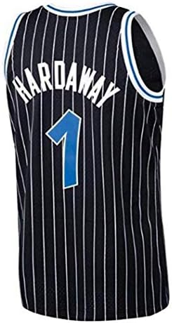 Men's Basketball Jerseys - Orlando Magic 1# Hardaway Fan Jersey Classic Embroidered Sleeveless Vests Summer Basketball T-Shirt