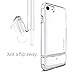 Spigen Flip Armor iPhone 7 Case/iPhone 8 Case with Durable Protection and Hidden Card Storage for Apple iPhone 7 (2016) / iPhone 8 (2017) - Jet White