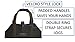 Firewood Log Carrier, Waxed Canvas With Hook-and-Loop Fastener Strap Handle For Heavy Duty Use (Large Size)