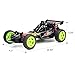 TOQIBO RC Car Remote Control Cars F1 25KM/H High Speed Racing Buggy 1:16 Scale 2.4GHz 50M 4WD Fast Rock Off-Road Crawler Truck Radio Controlled Electric Vehicle With Light