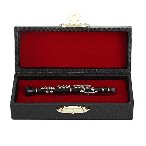 Saxophone Model-Miniature Saxophone Replica Model Display Musical Instrument Ornaments Decoration Gift for Home Office - Thumbnail 6