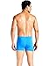 Men's Polyester Spandex Solid Sport Square Leg Swimsuit DOIOWN Trunks Briefs